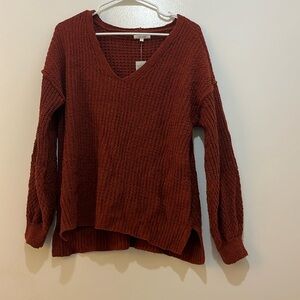 Wayfarer Chenille Sweater